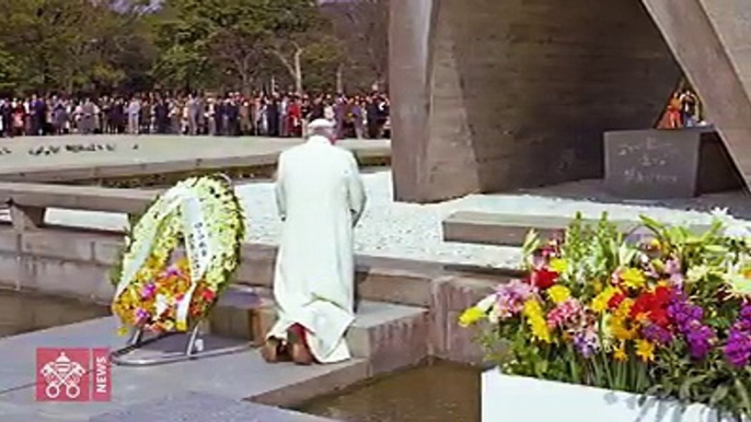 To mark 73 years since the atomic bombing of Hiroshima, we revisit the Popes' visits to Hiroshima and what Pope Francis calls "the fruits of war".Find out mor