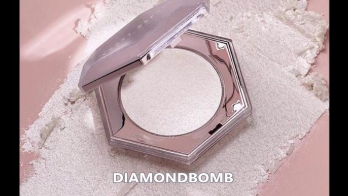 Fenty Beauty by Rihanna -  DiamondBomb & DiamondMilk GlossBomb  Swatches