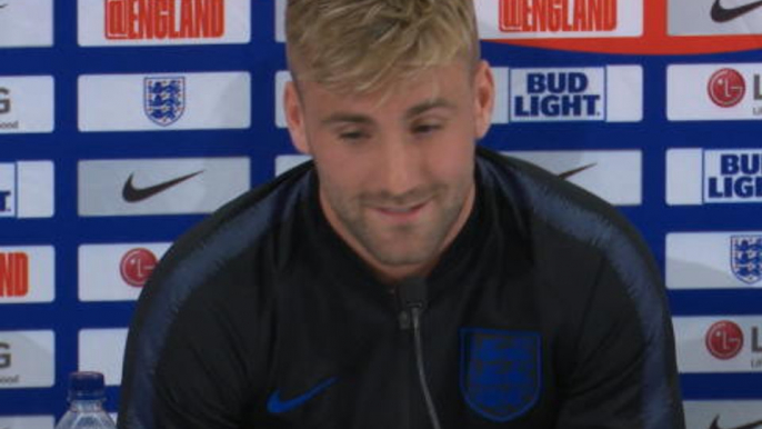 UEFA Nations League: I'm not a 'fizzy drinker' - Shaw