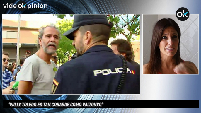 Seguí: "WILLY TOLEDO ES TAN COBARDE COMO VALTONYC"