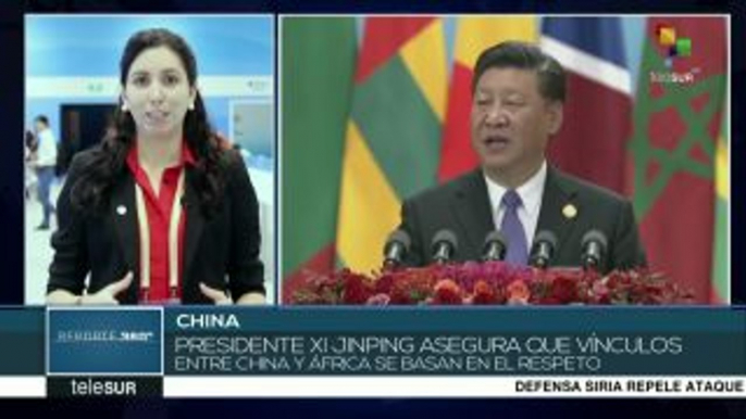 China activará plan de financiamiento de 60 mil mdd a países africanos