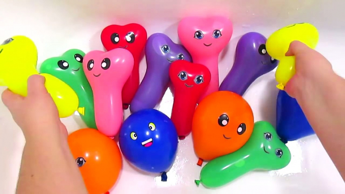 Globos con agua Enseñamos color para los niños Transmita el video de la Canción de la Familia dedos  - Воздушные шарики с водой Учим цвета для детей Развивающее видео Песня Семья пальчиков Лопаем шарики - YouTube