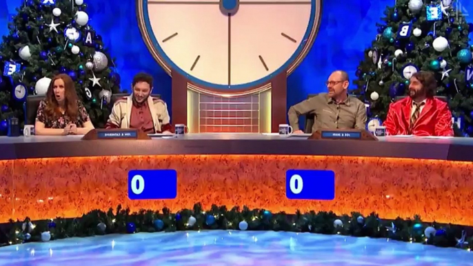 8 Out Of 10 Cats Does Countdown S13  E06 2017 Christmas Special   Part 01
