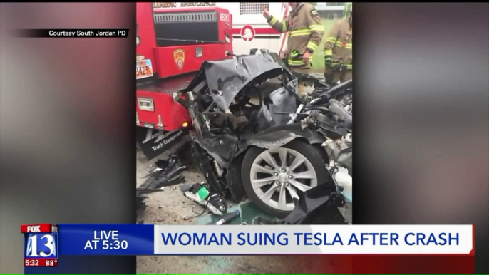 Lawsuit Blames Tesla Autopilot Feature for Crash