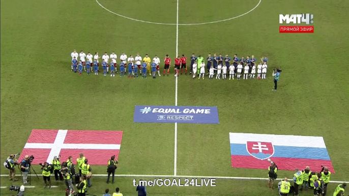 Slovakia vs Denmark 3-0 All Goals & Highlights