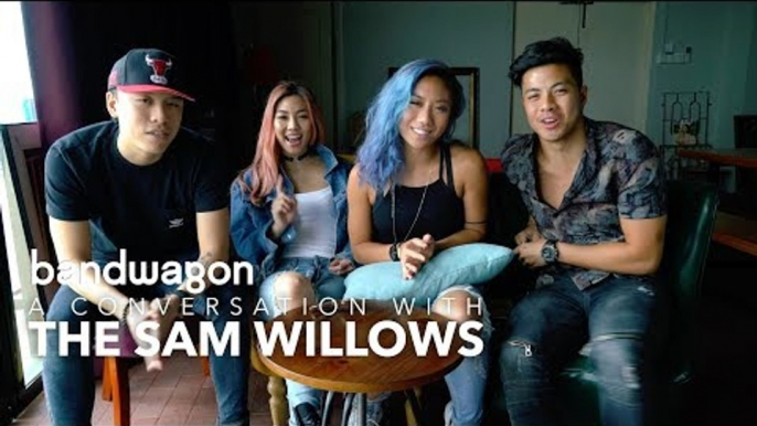 The Sam Willows on their new album, facing criticism and how they've grown as a band | Bandwagon