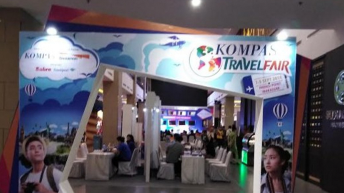 Kompas Travel Fair Digelar di 4 Kota