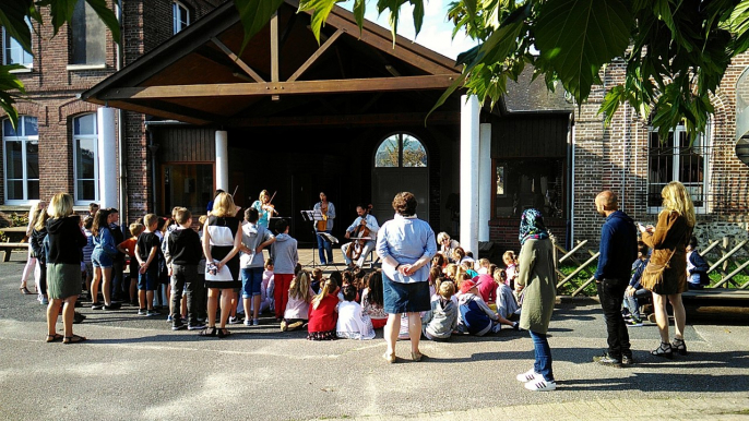 Rentrée en musique SAHURS 76 2018 Musiciens de l'opéra de Rouen