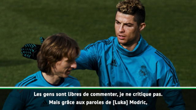 Portugal - Santos : "Ronaldo a montré tout son fair-play envers Modric"