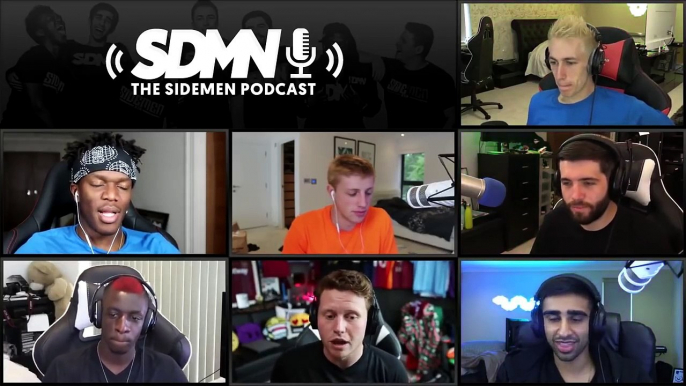 THE FUNNIEST BITS! (Sidemen Podcast)