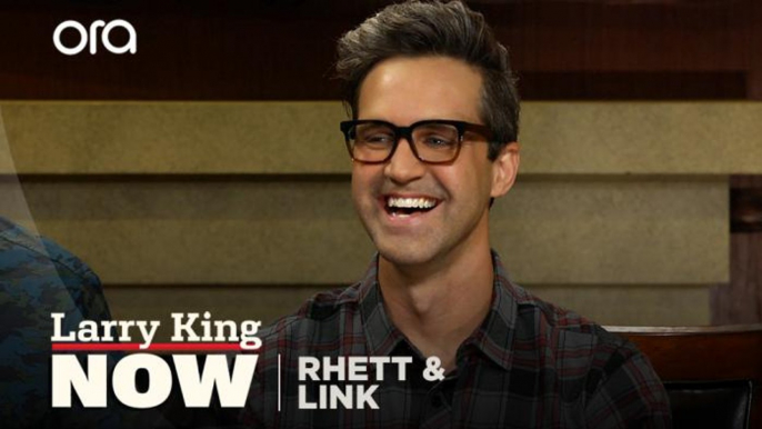 'Good Mythical Morning' hosts Rhett and Link explain why they eat gross stuff