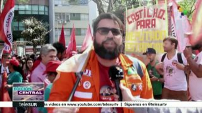 Brasileños realizan la anual marcha del Grito de los Excluidos