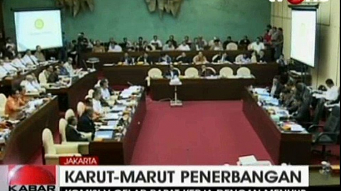 Komisi V Gelar Rapat Kerja Bersama Menhub Bahas Izin Penerbangan