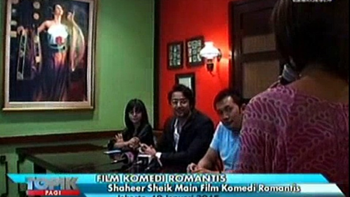 Shaheer Sheikh Main Film Komedi Garapan Hanung Bramantyo