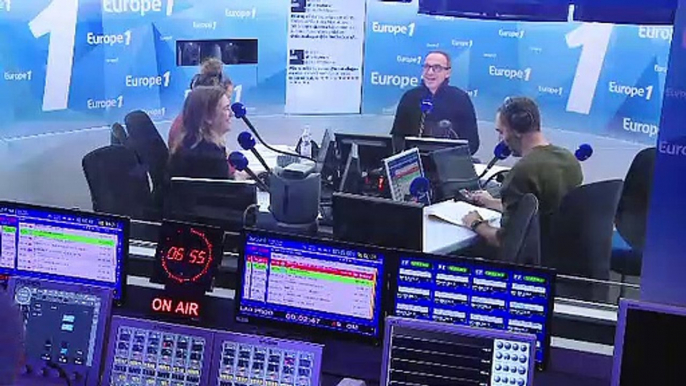 Matthieu Noël décrypte à sa façon la matinale de Nikos Aliagas : "Europe 1 présente les aventuriers du gobelet perdu !"