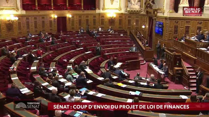 Tour d'horizon de l'actualité du Sénat et de l'actualité du jour. - Territoire Sénat (22/11/2018)