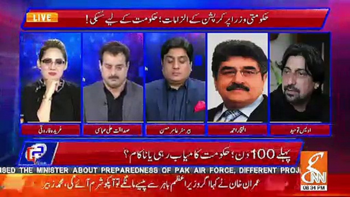 Iftikhar Ahmed Response On The Performance Of First 100 Days Of Govt..