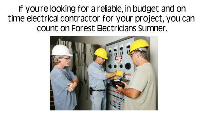 Electrician Sumner - Emergency Electrical Services