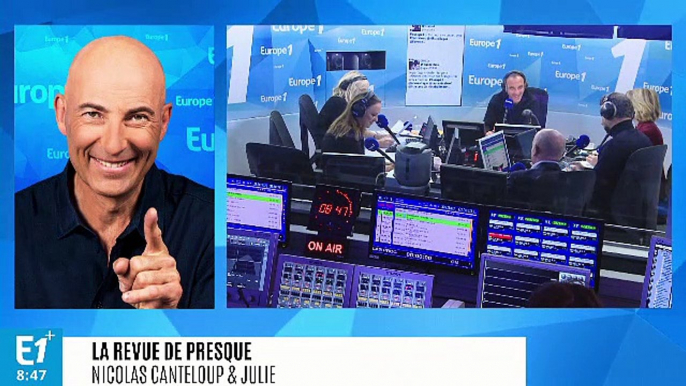 Nikos Aliagas déménage avec Europe 1 : "Je suis le premier matinalier d'Europe 1 à faire mes cartons sans être viré !" (Canteloup)