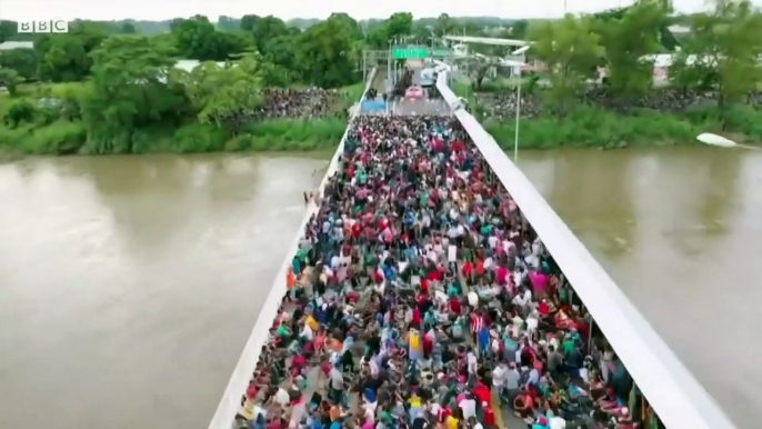 "Los migrantes son invasores": así los describe un vigilante fronterizo