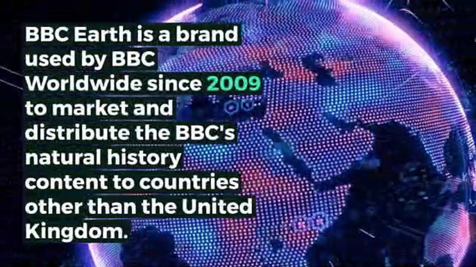 What is BBC EARTH? What does BBC EARTH mean? BBC EARTH meaning - BBC EARTH definition - BBC EARTH explanation