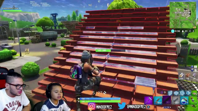 IF YOU LAUGH YOU DELETE FORTNITE CHALLENGE FOR 10 YEAR OLD BROTHER! YOU WONT BELIEVE WHAT HAPPENED!