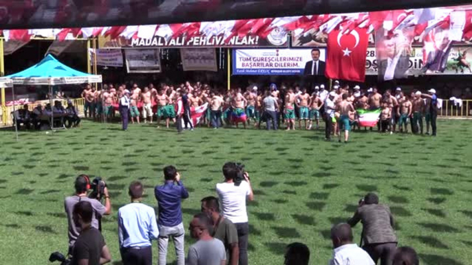 28. Altın Kemerli Karakucak Güreş Festivali