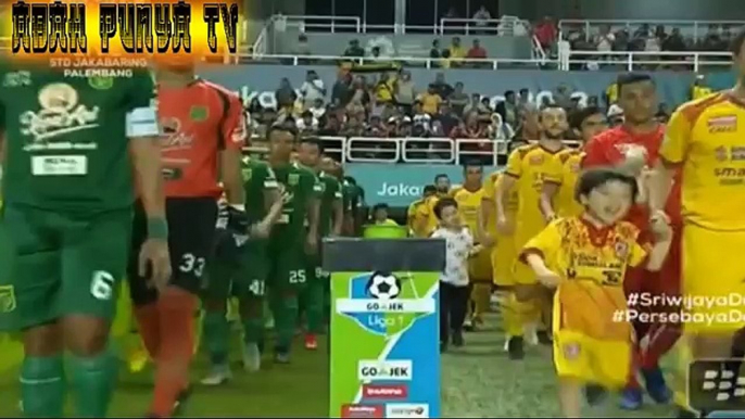 Sriwijaya vs Persebaya 3-3 FULL GOL & Highlights Gojek Liga 1 16/9/2018