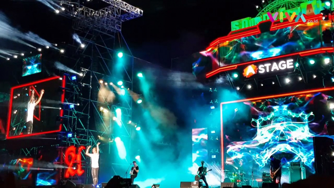 Detik-detik Fred Durst Limp Bizkit Ngamuk di Soundrenaline