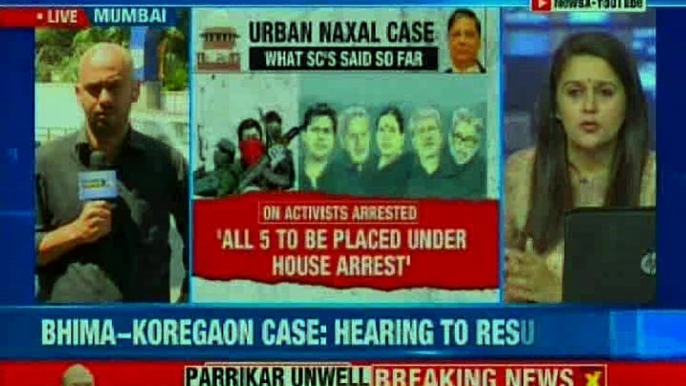 SC hearing on Urban Naxals; 5 activists were arrested, naxals link alleged