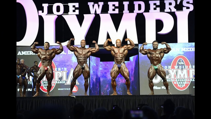 PHIL HEATH VS. SHAWN RHODEN! 2018 Mr. Olympia Prejudging Wrap Up