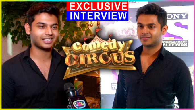 Siddharth Sagar EXCLUSIVE INTERVIEW | Comedy Circus 2 | TellyMasala