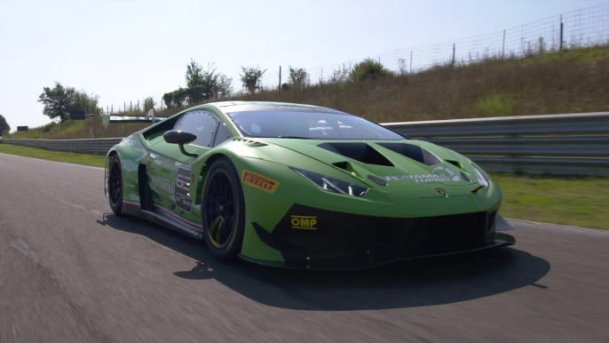 The new Lamborghini Huracán GT3 EVO