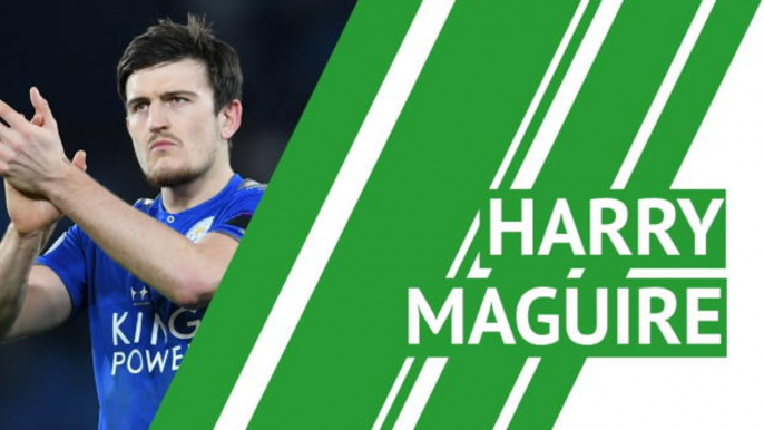 Harry Maguire - player profile