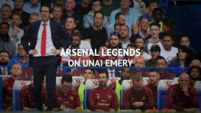 Arsenal legends have their say on Unai Emery