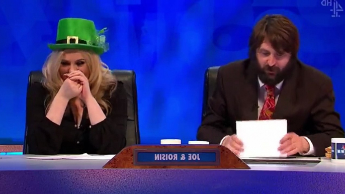8 Out Of 10 Cats Does Countdown S14  E04 Vic Reeves, Sara Pascoe, David      Part 02