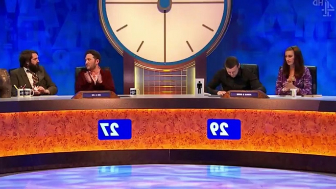 8 Out Of 10 Cats Does Countdown S15  E01 Joe Wilkinson, Kevin Bridges, Jessica      Part 02