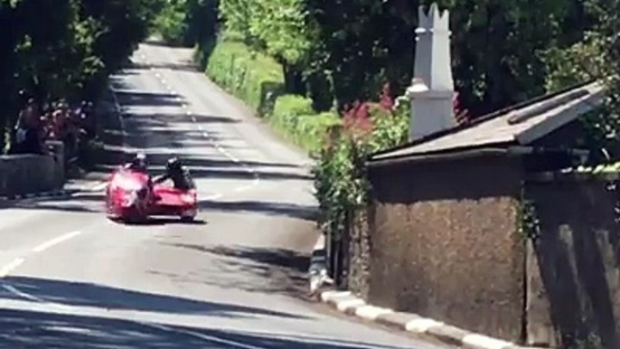 Sure Sidecar Practice Lap