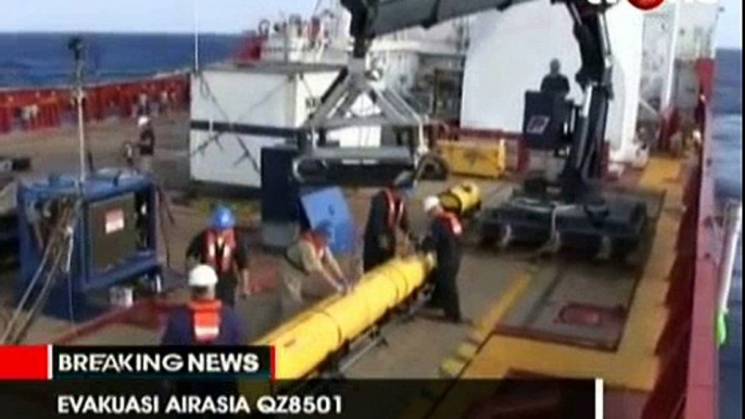 Pencarian Black Box Gunakan Bluefin-21 dan Towed Pinger Locator