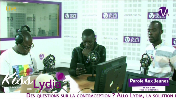 PAJ_01_JUILLET 2018.  Mandiaye pose le débat sur “Les secrets de la réussite dans l’entrepreneuriat” dans votre émission #ParoleAuxJeunes ave Docteur Jeanne Diaw