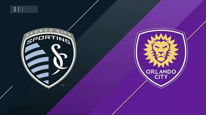 Sporting Kansas City vs Orlando City SC - Highlights & Goals - MLS 2017_2018