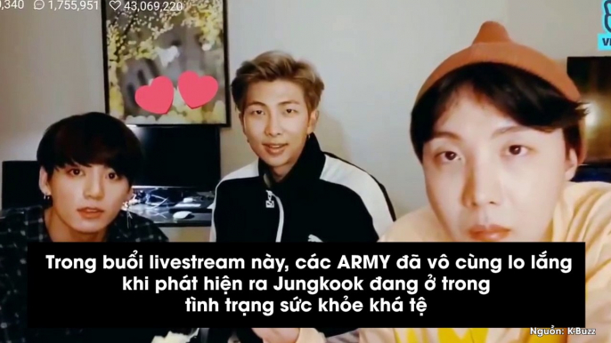 BTS livestream cùng fan, ARMY lo lắng tột cùng khi nhận ra nhóm đang trong tình trạng kiệt sức