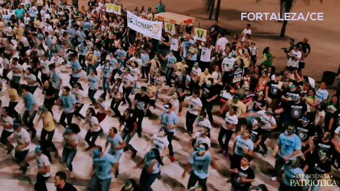 Clipe OFICIAL da música "Deus acima de todos"Da campanha de Bolsonaro