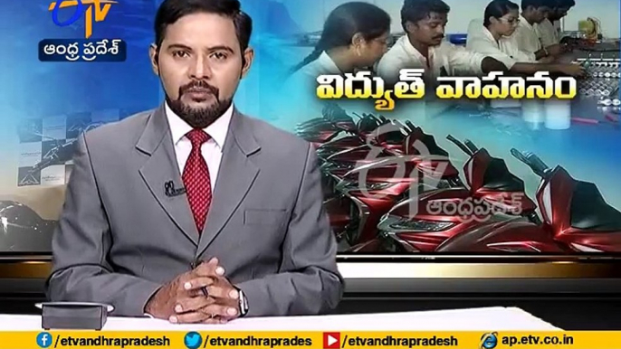 AVERA Electric Vehicles(Bikes & Scooters) News on ETV Andhra Pradesh | India | Lithium Iron Phosphate Batteries | GEO Tracking | GPS System | New Technology on Bikes | Best Mileage