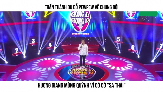 Trấn Thành dụ dỗ PewPew về chung đội Hương Giang mừng quýnh vì có cớ "sa thải"