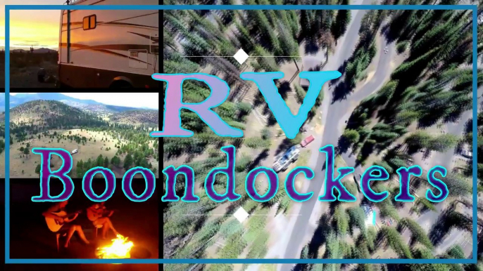 RV Boondocking: Find The Best Boondocking Spots!