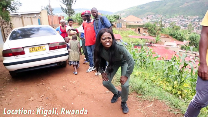 Sherrie Silver - African Squat Challenge Dance Choreography _ #AfricanSquatChallenge