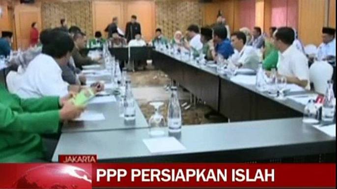 Pimpinan PPP Gelar Rapat Tertutup Bahas Rencana Islah