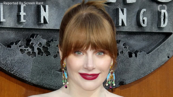 Bryce Dallas Howard Wants Original Jurassic Park Characters Back In The Franchise