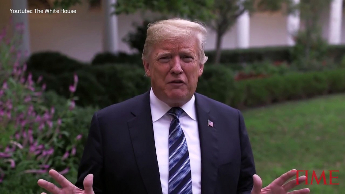 A message from President Donald J. Trump on Hurricane Florence